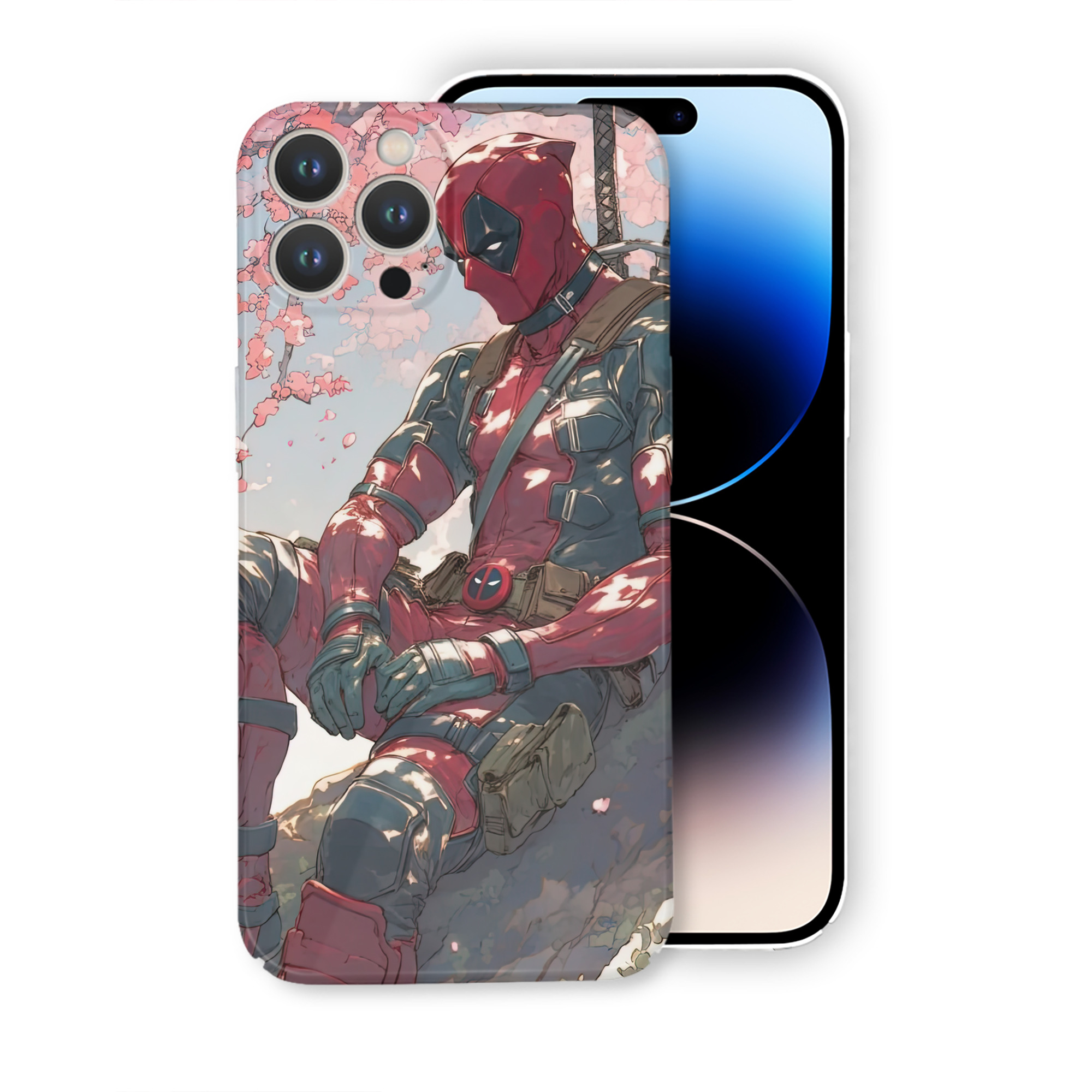 （画像用） Deadpool デッドプール 【iPhone 14シリーズ対応】ハードケース
